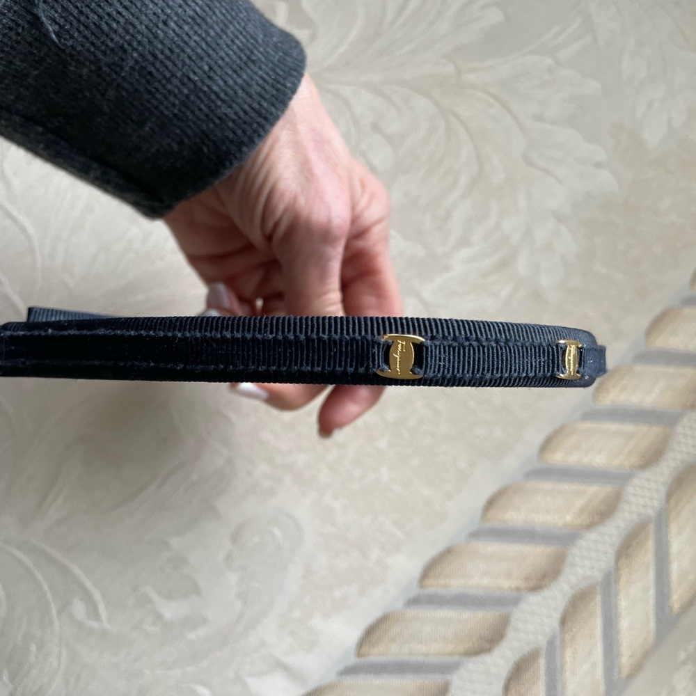 Vintage Salvatore Ferragamo Headband